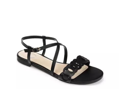 Сандалии Journee Collection Jalia, черный