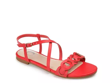Сандалии Journee Collection Jalia, красный
