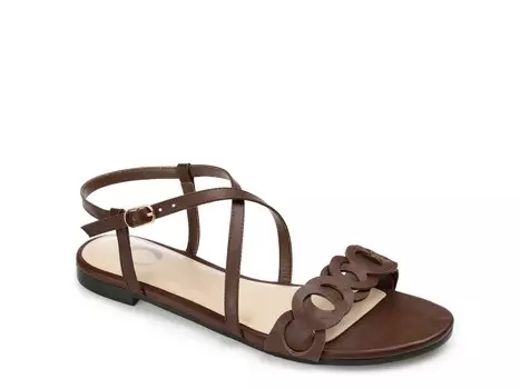 Сандалии Journee Collection Jalia, темно-коричневый