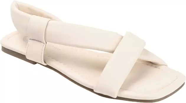 Сандалии Journee Collection Jaymie, цвет Off-White