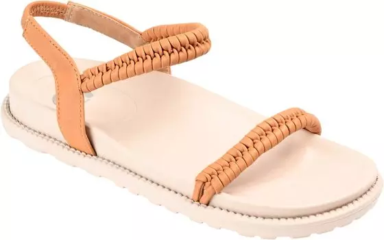 Сандалии Journee Collection Josee, оранжевый