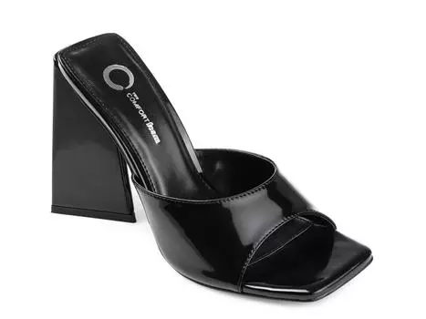 Сандалии Journee Collection Kammali, черный