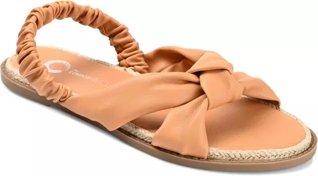 Сандалии Journee Collection Kiandra Sandal, оранжевый