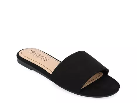 Сандалии Journee Collection Kolinna, черный