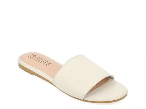 Сандалии Journee Collection Kolinna, слоновая кость