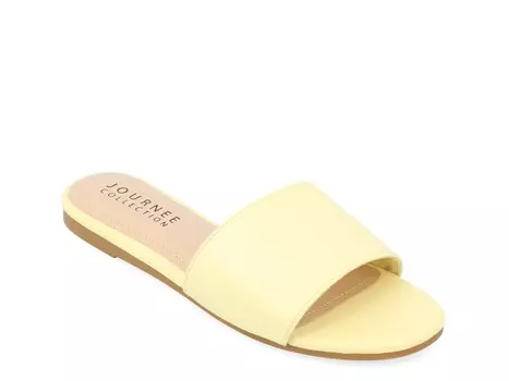 Сандалии Journee Collection Kolinna, желтый