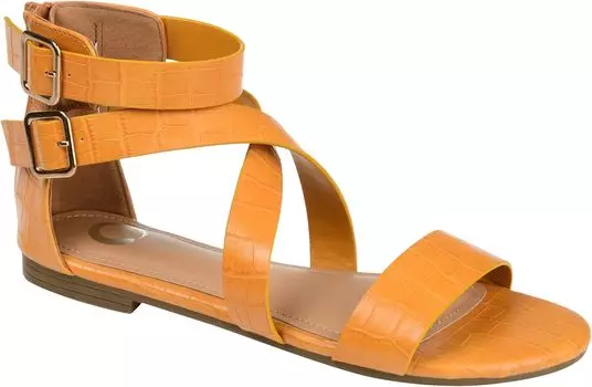 Сандалии Journee Collection Lanelle Sandal, желтый