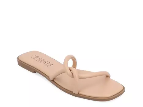 Сандалии Journee Collection Lauda, рыжевато-коричневый