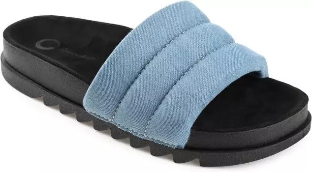 Сандалии Journee Collection Lazro, синий