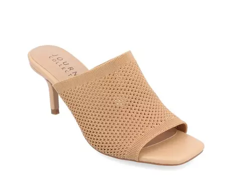 Сандалии Journee Collection Leighton, коричневый
