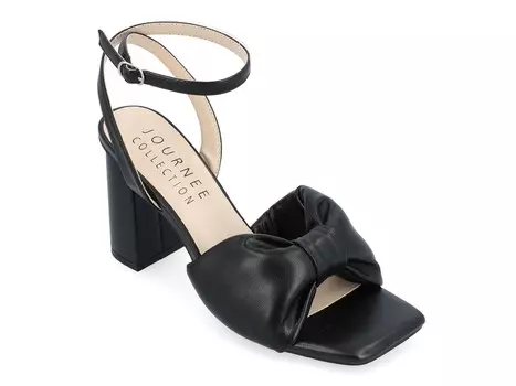 Сандалии Journee Collection Lottey, черный