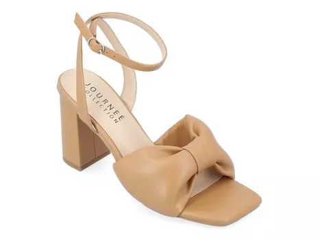 Сандалии Journee Collection Lottey, тан