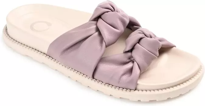 Сандалии Journee Collection Melanie, фиолетовый