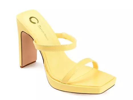 Сандалии Journee Collection Naive, желтый