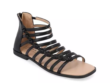 Сандалии Journee Collection Petrra, черный