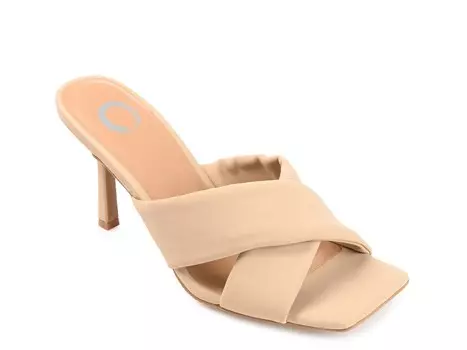 Сандалии Journee Collection с опалом, мокко