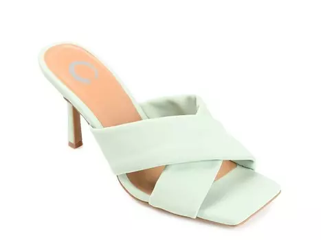 Сандалии Journee Collection с опалом, мятно-зеленый