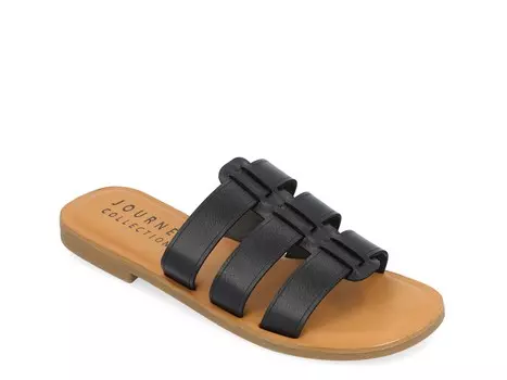 Сандалии Journee Collection Серри, черный