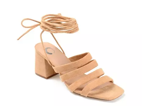 Сандалии Journee Collection Sevyn, бежевый