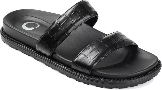 Сандалии Journee Collection Stellina Sandal, черный