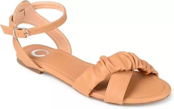 Сандалии Journee Collection Summer Sandal, оранжевый