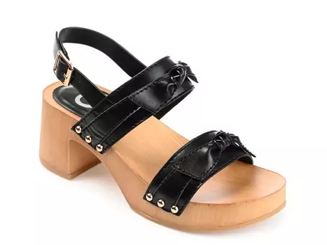 Сандалии Journee Collection Tia, черный