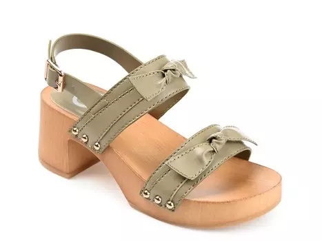 Сандалии Journee Collection Tia, зеленый