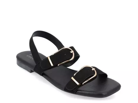 Сандалии Journee Collection Twylah, черный