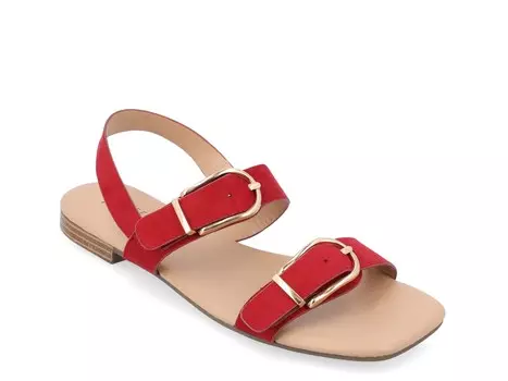 Сандалии Journee Collection Twylah, красный