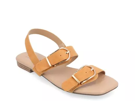 Сандалии Journee Collection Twylah, тан