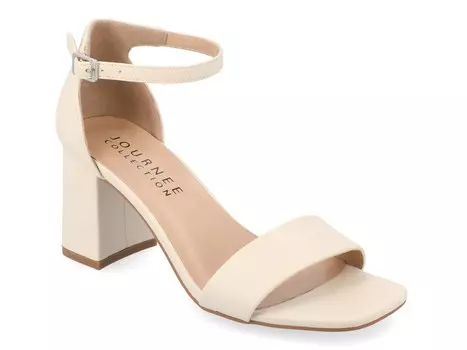 Сандалии Journee Collection Valenncia, кремовый