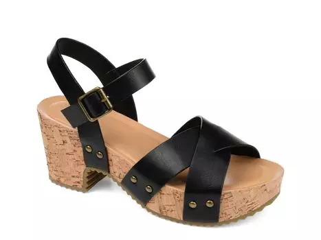 Сандалии Journee Collection Valentina, черный