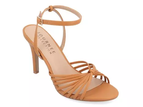 Сандалии Journee Collection Vanita, рыжевато-коричневый