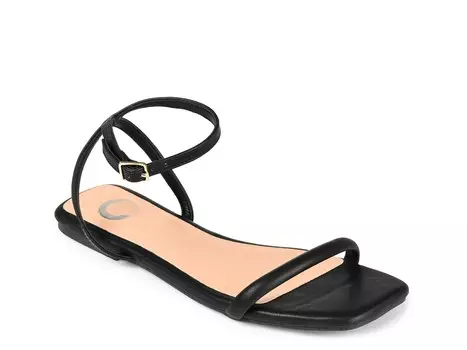 Сандалии Journee Collection Veena, черный