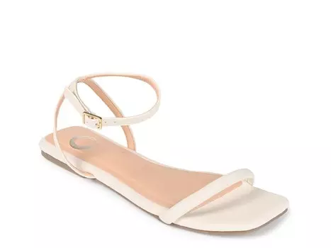 Сандалии Journee Collection Veena, молочный