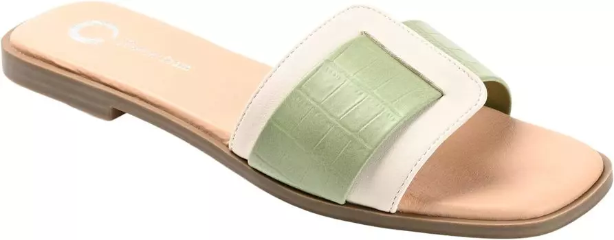 Сандалии Journee Collection Victorya, цвет Sage