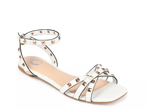 Сандалии Journee Collection Zendaya, белый
