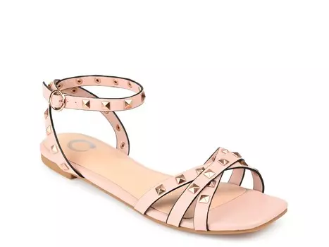 Сандалии Journee Collection Zendaya, светло-розовый