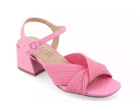 Сандалии Journee Collection Zerlina, розовый