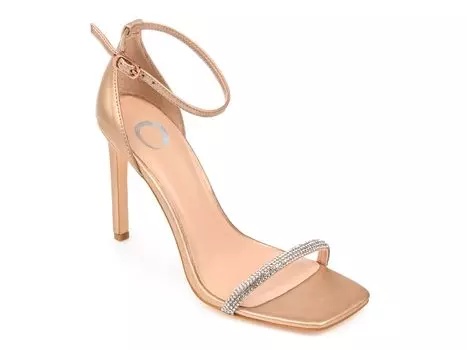 Сандалии Journee Collection Zoya, золотой