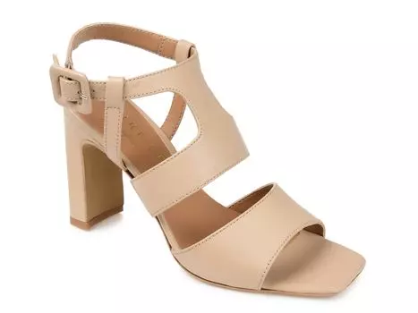 Сандалии Journee Signature Beckie, серо-коричневый