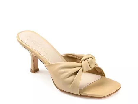 Сандалии Journee Signature Finlee, тан