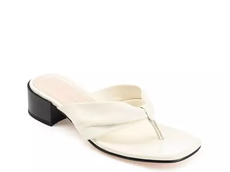 Сандалии Journee Signature Франсин, серо-коричневый