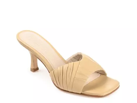 Сандалии Journee Signature Juliette, тан