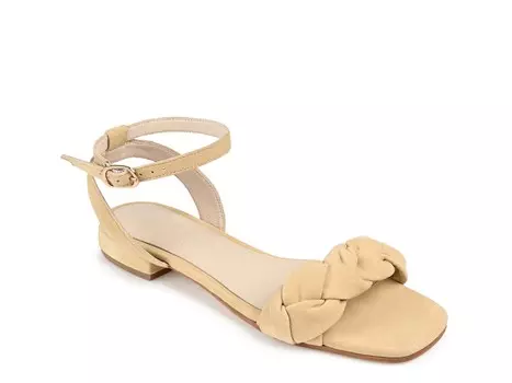 Сандалии Journee Signature Sellma, тан