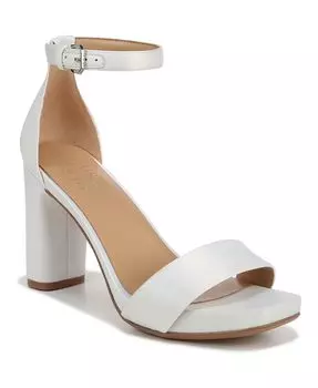 Сандалии Joy Dress с ремешком на щиколотке Naturalizer, белый