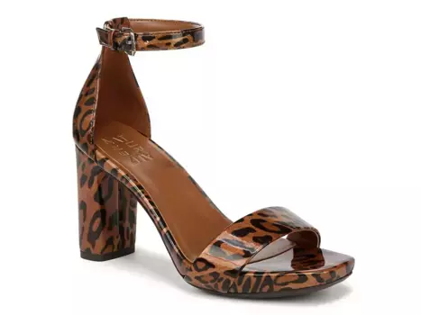 Сандалии Joy Naturalizer, Brown Cheetah Print Patent Synthetic