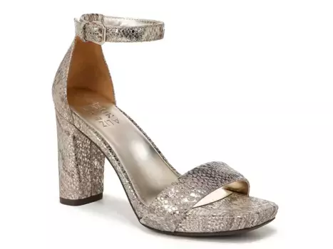 Сандалии Joy Naturalizer, Cream/Gold Metallic Leather