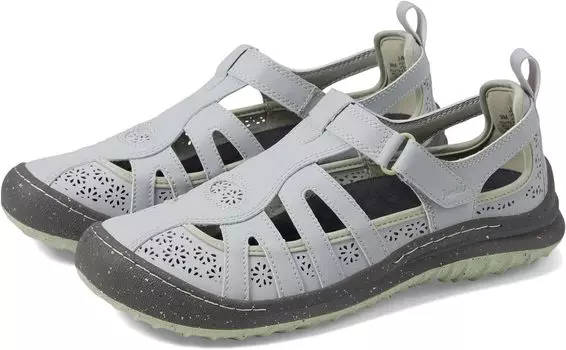 Сандалии Joy Plant Based Jambu, цвет Light Grey/Pale Moss