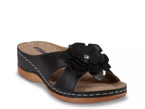Сандалии Joy Wedge Sandal Good Choice, черный